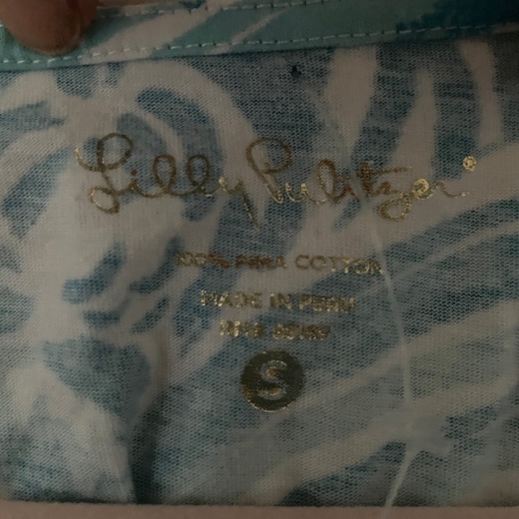 Lilly Pulitzer Windward Dress Resort White & Blue Sea Ruffles Engineer Dress - Picture 6 of 7